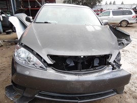 2005 Toyota Camry SE Gray 2.4L AT #Z24566